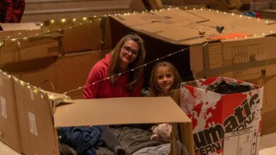 The Whitechapel Centre's sleepout returns to Liverpool Cathedral