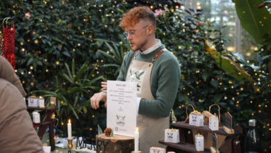 Liverpool Makers Bazaar Spotlight on Dock and Aloe 5 Antony of Dock and Aloe
