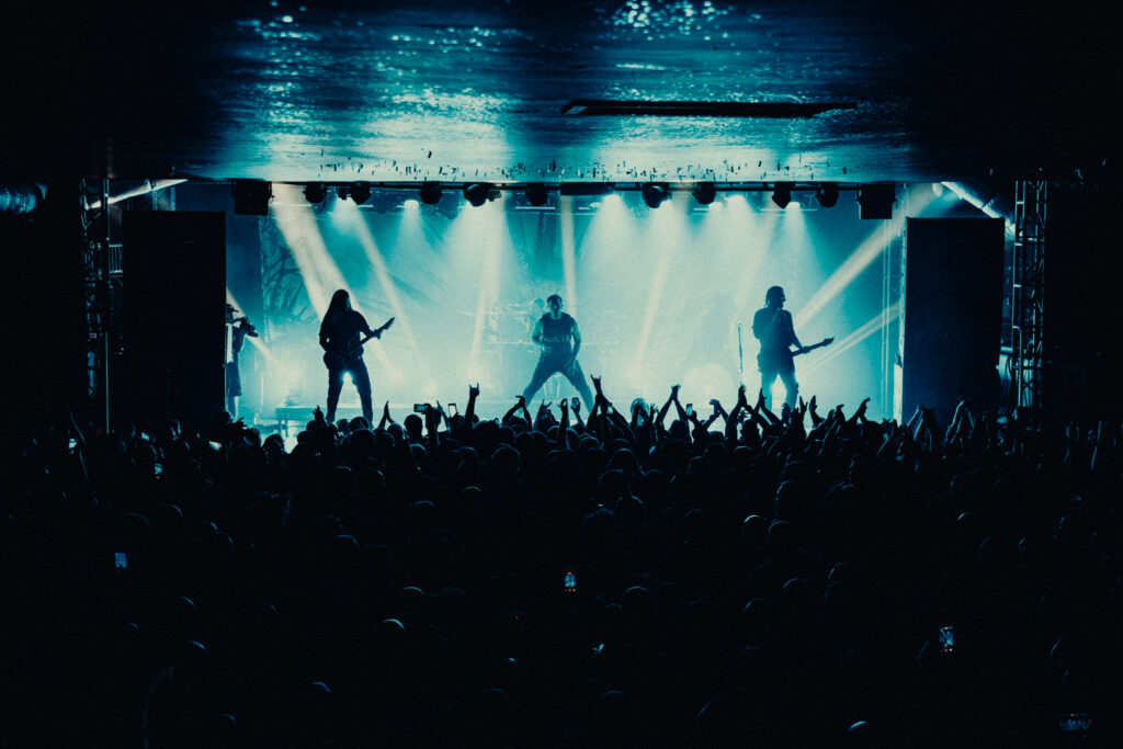 Live Review: Bleed From Within at O2 Academy Liverpool 2 Bleed From Within Live Review at O2 Academy Liverpool. Credit Eyes_Wide Photography