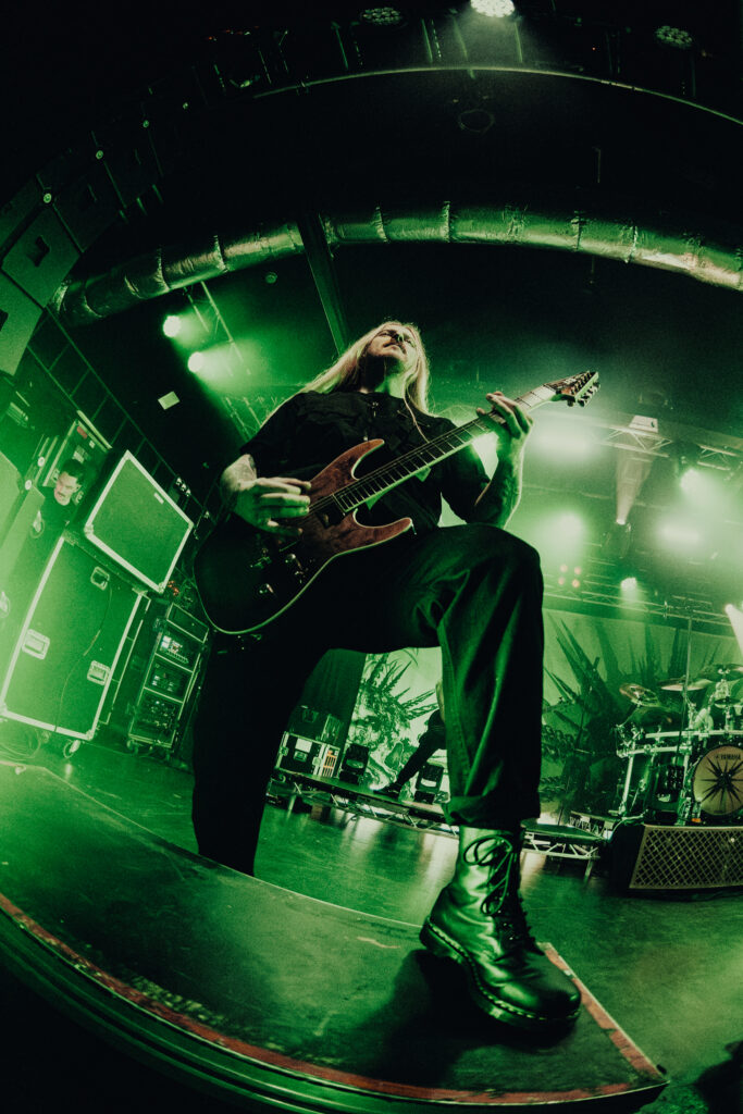 Live Review: Bleed From Within at O2 Academy Liverpool 3 Bleed From Within Live Review at O2 Academy Liverpool. Credit Eyes_Wide Photography