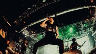 Live Review: Bleed From Within at O2 Academy Liverpool 5 Bleed From Within Live Review at O2 Academy Liverpool. Credit Eyes_Wide Photography