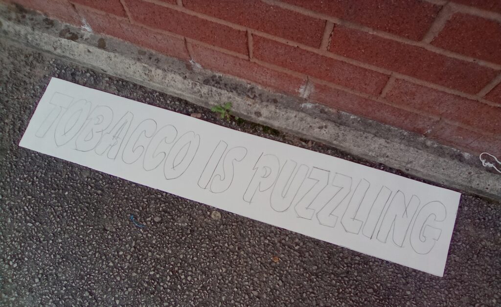 Cardboard Clues The Mystery Signs of Aintree