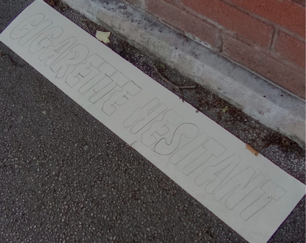 Cardboard Clues - The Mystery Signs of Aintree