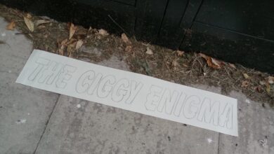 Cardboard Clues. The Mystery Signs of Aintree