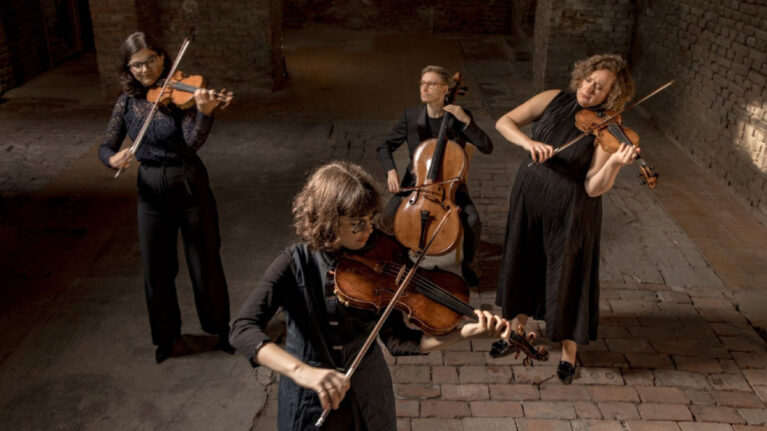 The Tung Auditorium 6 Chaos String Quartet Wiener Blut