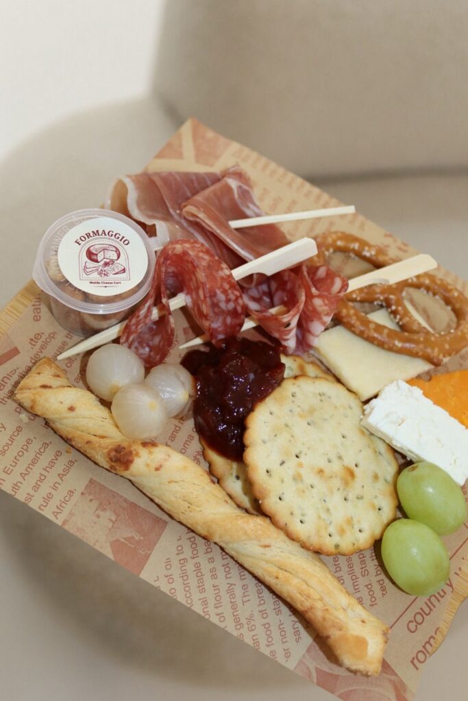 Formaggio Luxury Cheese Cart in Liverpool