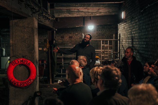 Liverpool Olympia CIC Officially Launched At Special Opening Event - New Elephant Pit tours - Credit Sam Holmes