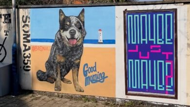 New Brighton’s Mural Trail Enters a New Era of Scale and Impact 5 New Brighton’s Mural Trail - Cain by Brezaux