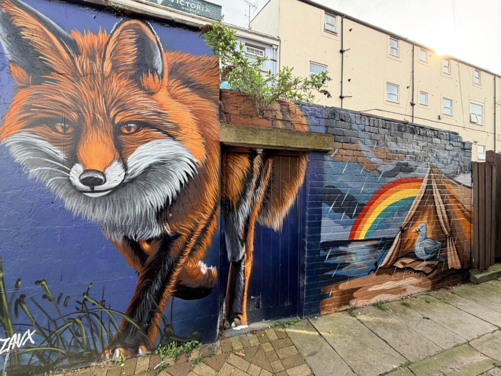 New Brighton’s Mural Trail Enters a New Era of Scale and Impact 3 New Brighton’s Mural Trail Enters a New Era of Scale and Impact