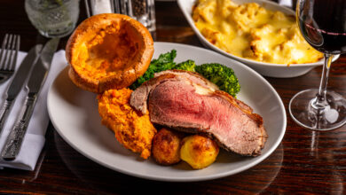 Sefton Park Hotel Roast Dinner