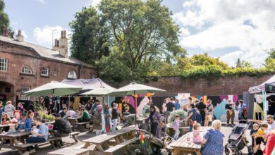 Open-Air Theatre, Ukuleles And Garden Parties Set For Calderstones Park Summer 89 Storybarn Fest - outdoor courtyard takeover, The Reader