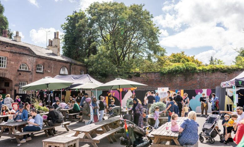 Open-Air Theatre, Ukuleles And Garden Parties Set For Calderstones Park Summer 1 Storybarn Fest - outdoor courtyard takeover, The Reader