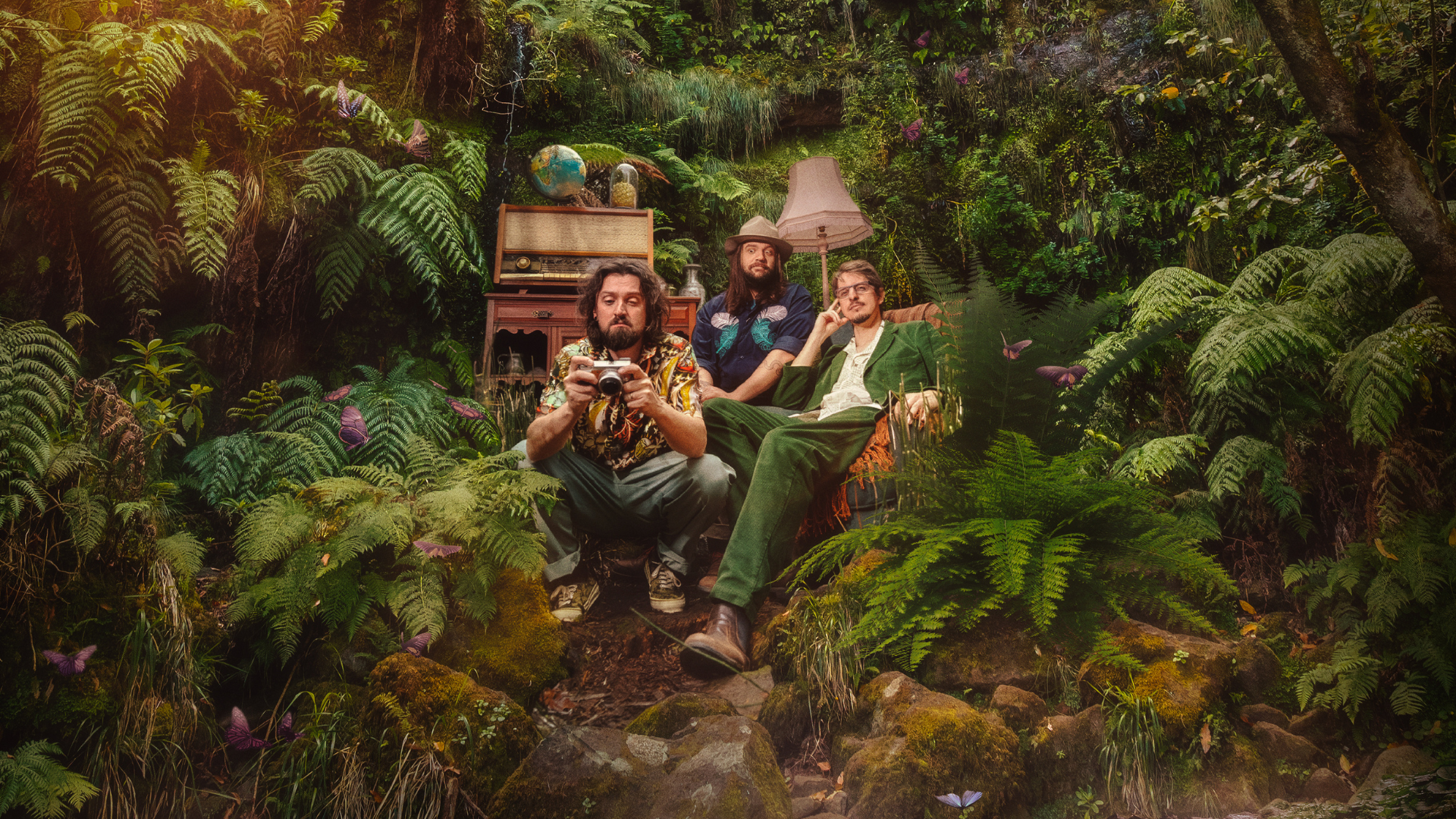 O2 Academy 4 The Longest Johns The Ends of the Earth Tour