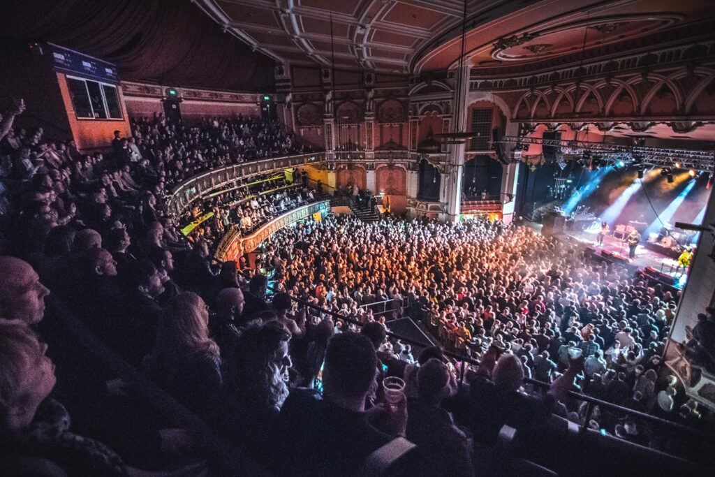 Liverpool Olympia Unveils Community-Led Future After Becoming CIC 2 The Zutons - Credit Kevin Barrett Photography