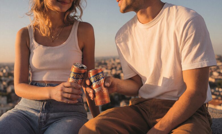 Aperol Spritz TO GO Cans Are Here Just In Time For Summer