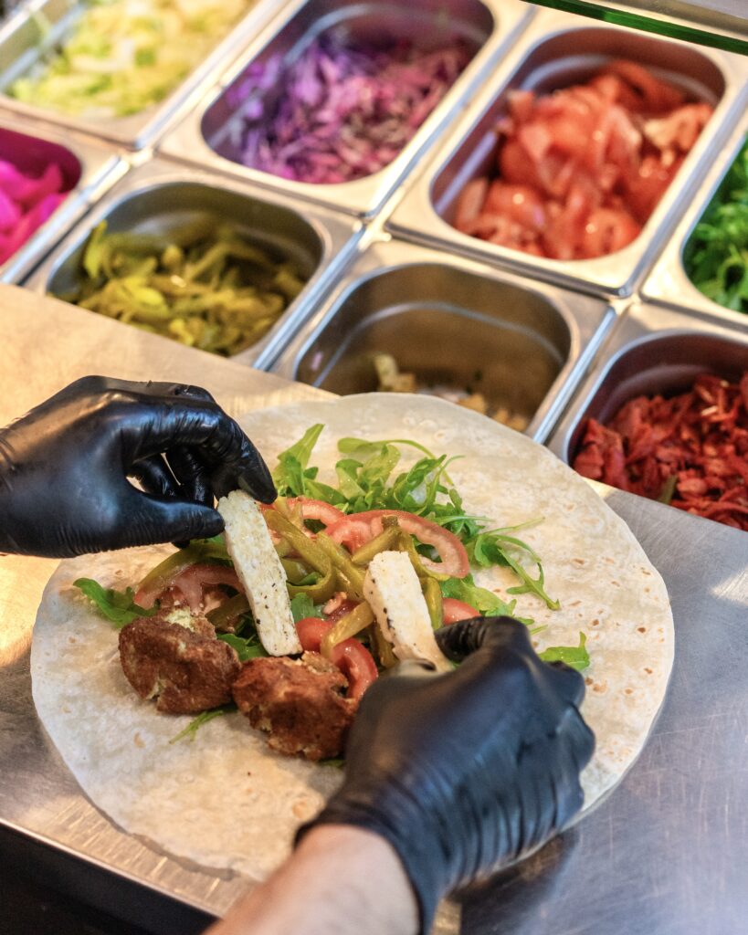 BOXPARK Liverpool Add New Food Traders Falafel Xpress