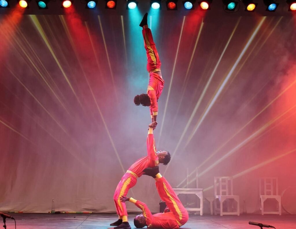 Big Top Festival Southport The Black Eagles in association with GModels