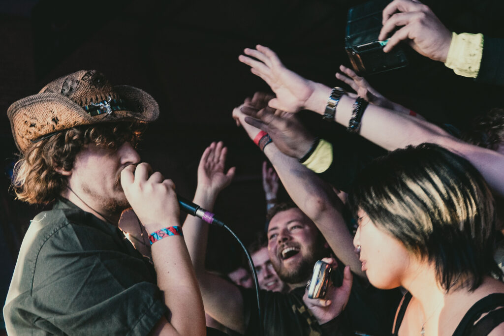 Review: So Long, Good Friday 7 Fat Dog Headlining So Long Good Friday festival in Liverpool. Credit Arlo McCarthy