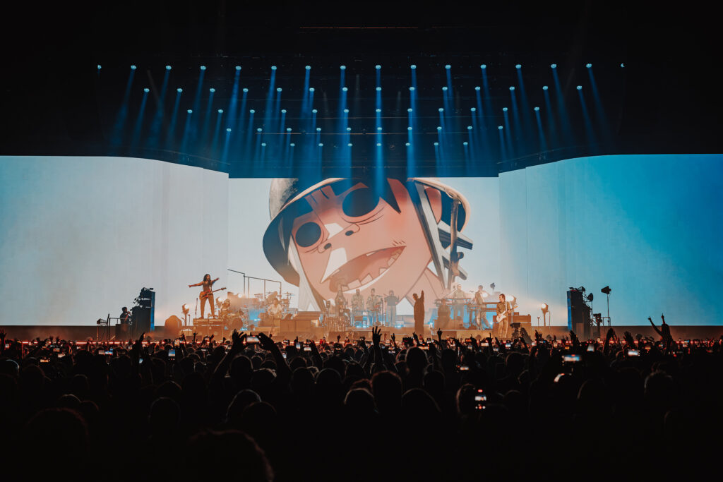Gorillaz Live Liverpool 29th March 2026 Credit @lukedyson