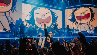 Gorillaz Liverpool 29th March 2026 Credit @lukedyson