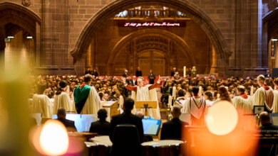 Liverpool Cathedral Choir ©Rob Battersby