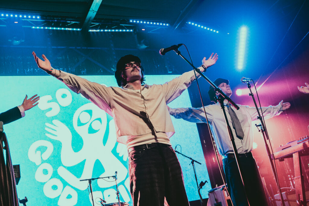 Review: So Long, Good Friday 5 Monks live at Liverpools So Long Good Friday