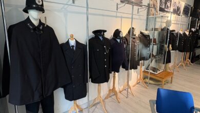 Pop Up Police Museum Opens At Metquarter