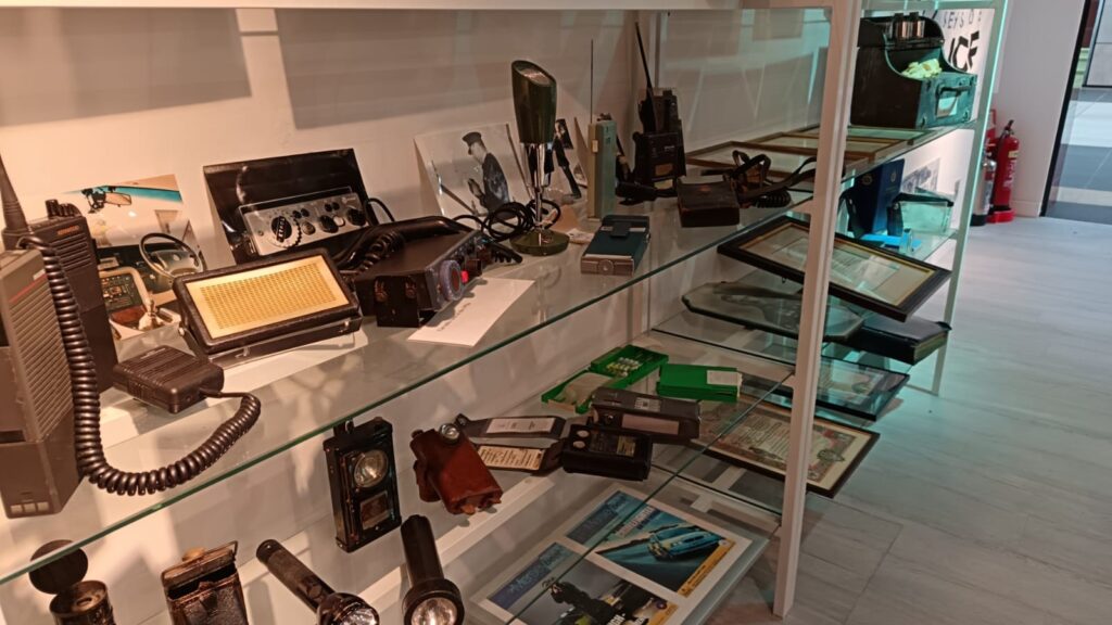 Pop Up Police Museum Opens At Metquarter with artefacts on display