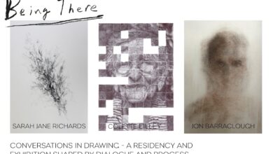 Preview Being There At Bridewell Studios Gallery