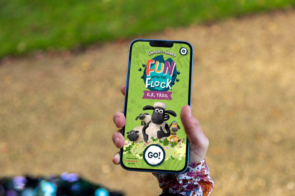 Shaun The Sheep AR Trail Comes To Liverpool ONE This May