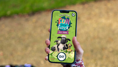 Shaun The Sheep AR Trail Comes To Liverpool ONE This May