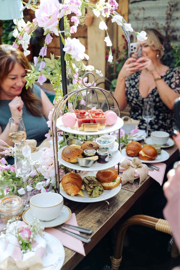 The Watering Can Launches Luxury Afternoon Tea