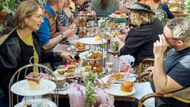 The Watering Can Liverpool Launches Luxury Afternoon Tea