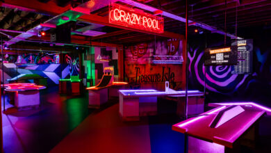 Try Crazy Pool at Roxy Ball Room Liverpool