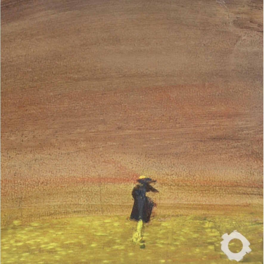 Art in the Ev Continues with Julie Lawrences Walking Through Seasons Julie Lawrence Summer Shadow