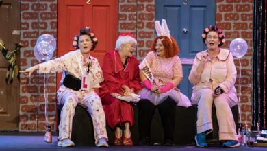 Desperate Scousewives Lilys Story at The Brindley. Credit David Munn