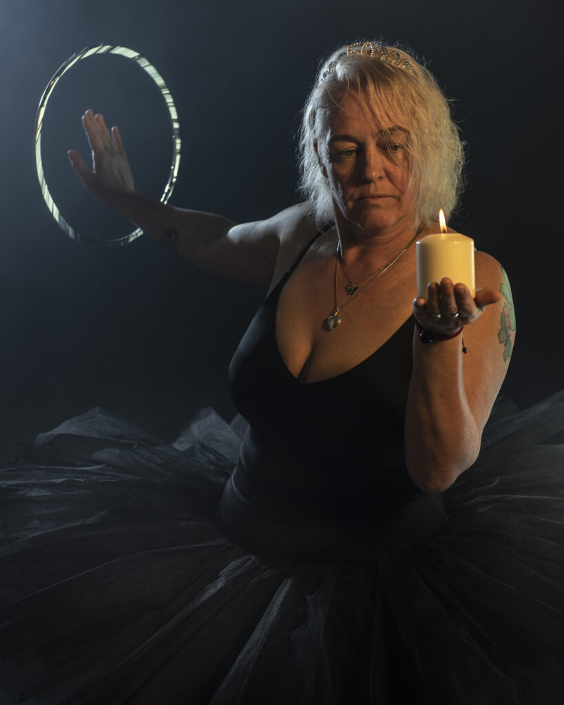Image of Lisa Vessel taken from Chronicle 1. Courtesy of Heart of Glass Mark Storor 2019 c Stephen King 1