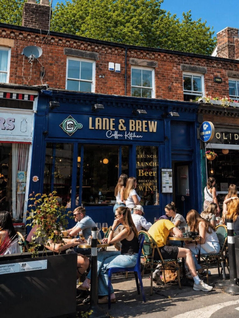Lane Brew Opens on Liverpools Lark Lane