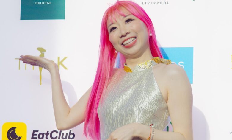 National Influencer Awards Bring Star Power and Social Media Talent to Liverpool. Credit Les Red