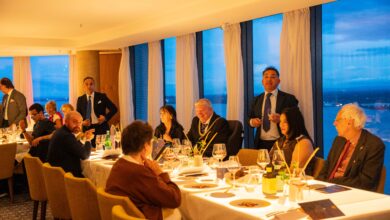 Panoramic 34 Distinguished guests with Donato Cillo
