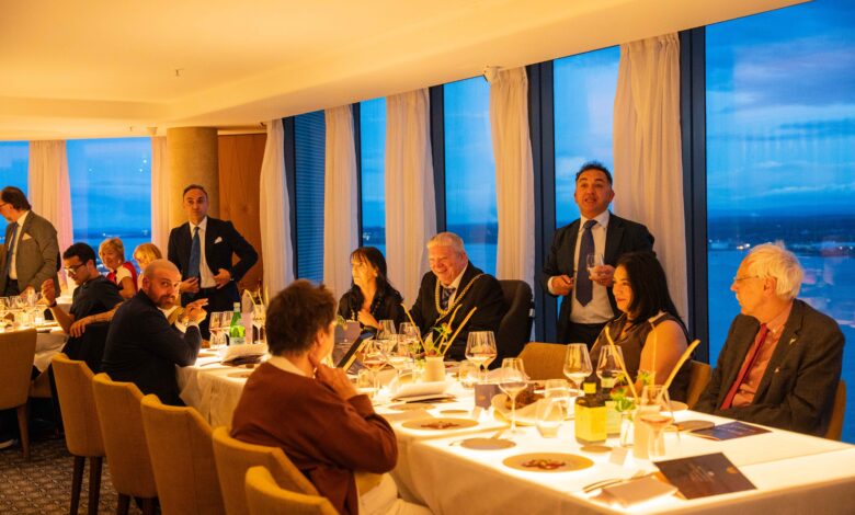 Liverpool and Basilicata Celebrated in Spectacular Style At "Home To Home" Event 1 Panoramic 34 Distinguished guests with Donato Cillo