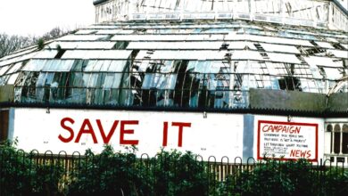 People Power New Exhibition Tells Story of Saving Liverpools Palm House Save It Banner