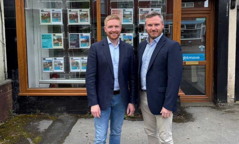 Qube Residential Acquires Chris Ball Sales and Lettings Agency in Strategic North West Expansion 4 Qube Residential Bolton Acquisition Jonathan Cook and Dave Seed