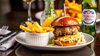 Sefton Park Hotel Unveils Stylish New Bistro and Bar as part of 250000 Transformation Burger