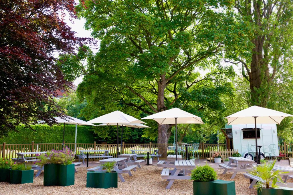Sefton Park Hotel Unveils Stylish New Bistro and Bar as part of £250,000 Transformation 3 Sefton Park Hotel Unveils Stylish New Bistro and Bar as part of 250000 Transformation Terrace