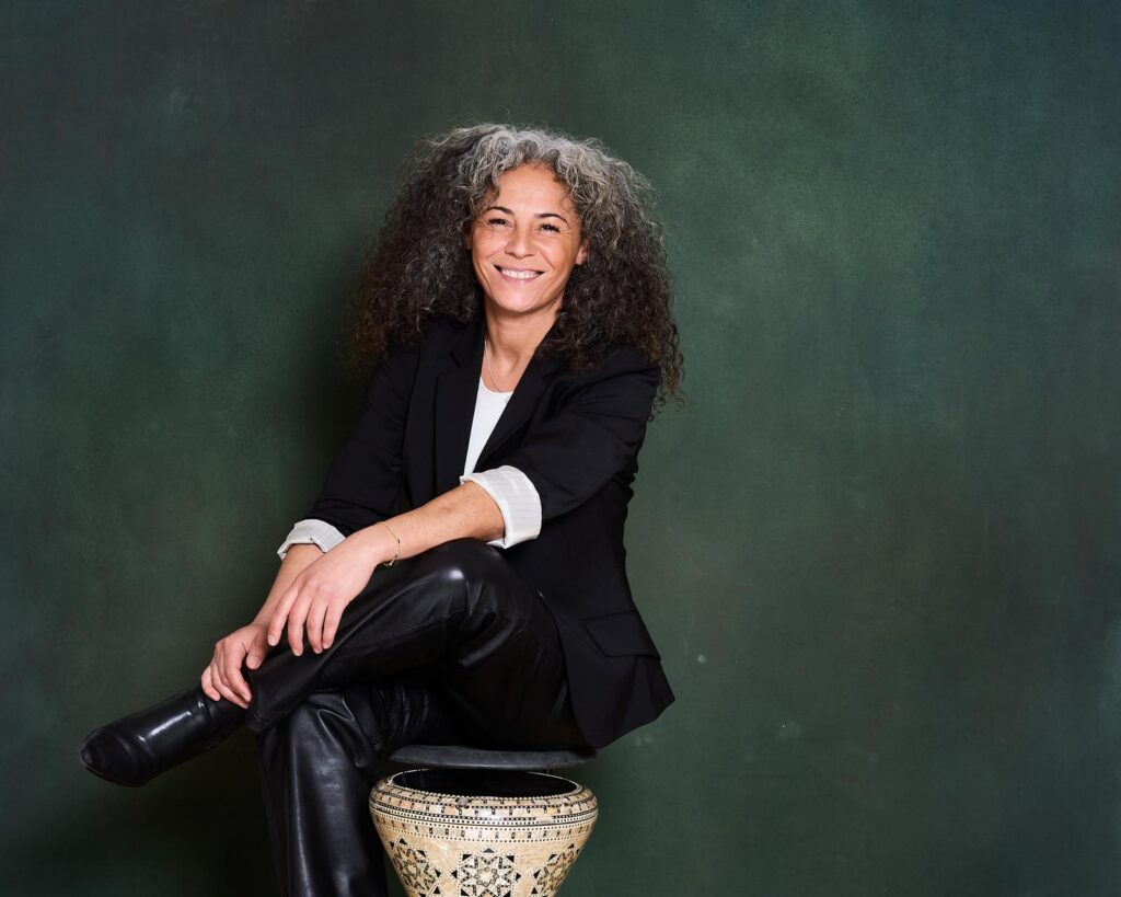Simona Abdallah will be at LAAF for a day of conversation and an evening of percussion