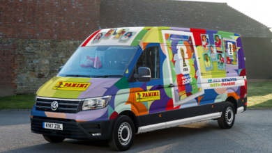 Sticker Box Swap Shop Vehicle