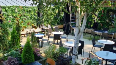 The Wheelbarrows Stunning Sun Terrace Is the Place to Be This Bank Holiday Heatwave