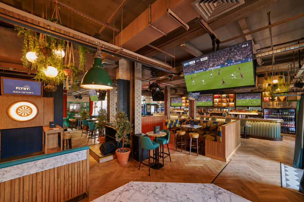 Where To Watch The World Cup In Liverpool Black Cat Club