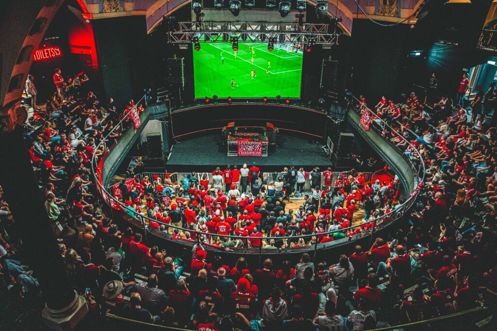 Where to Watch the World Cup in Liverpool The Dome at Grand Central